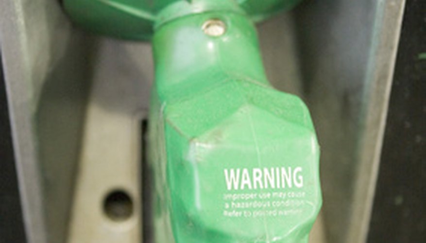 The p3314 uses an oil and gas mixture The p3314 uses an oil and gas mixture