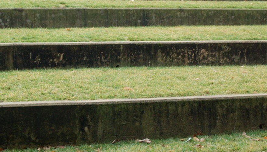 Grass steps Grass steps