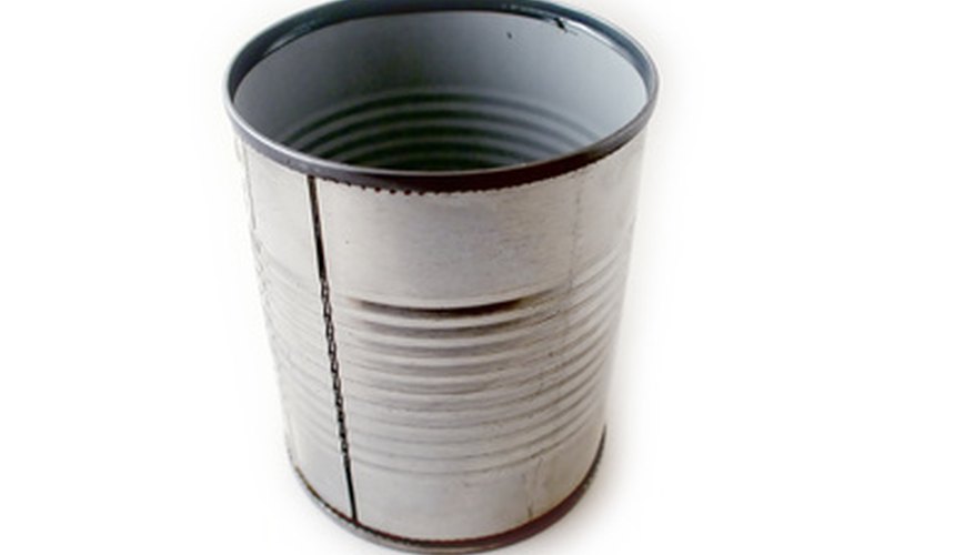 Make beautiful music with items from a recycling bin. Make beautiful music with items from a recycling bin.