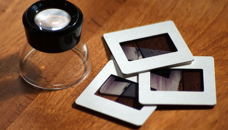 How To Scan 35mm Photo Slides And Negatives