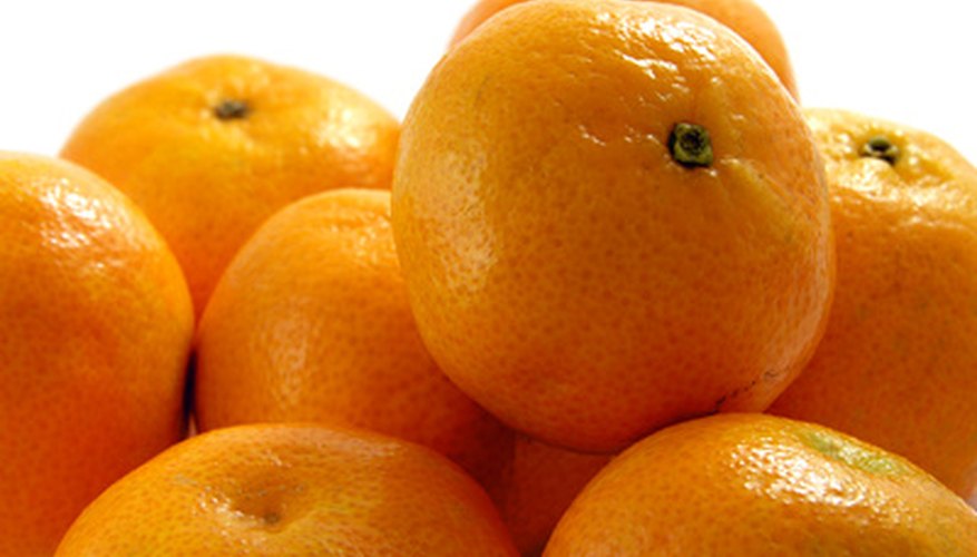 Ripe tangerines Ripe tangerines