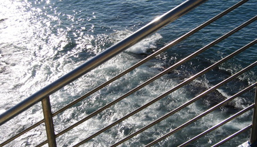 Aluminum railings that are constantly exposed to sea salt are particularly vulnerable to corrosion. Aluminum railings that are constantly exposed to sea salt are particularly vulnerable to corrosion.