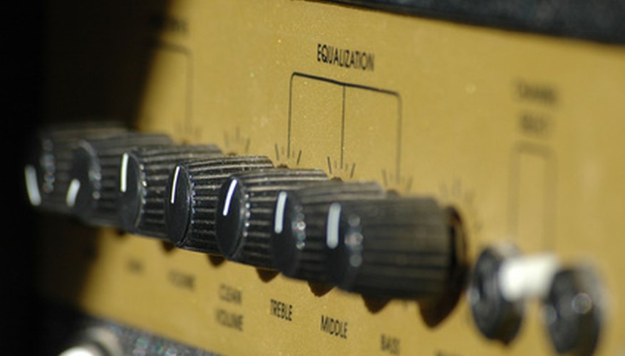 A power amp amplifies a sound signal. A power amp amplifies a sound signal.