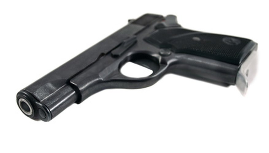 A Colt Model M1911 A Colt Model M1911