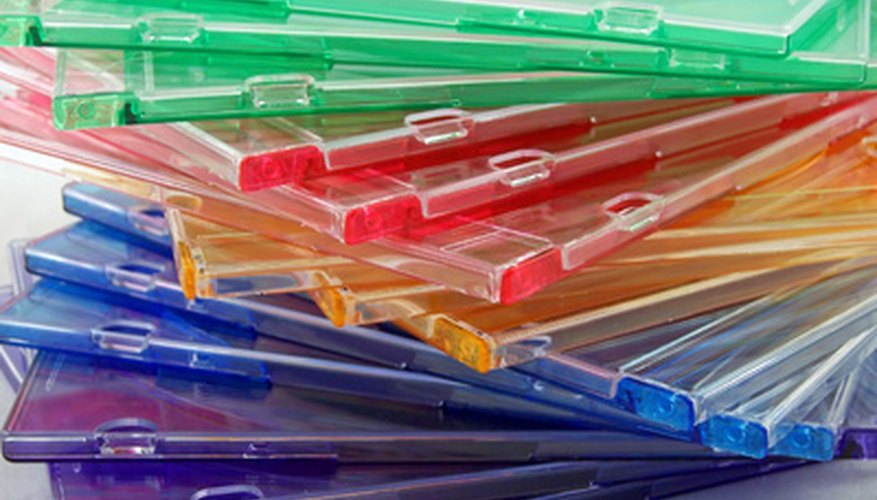 Types Of CD Cases Our Pastimes