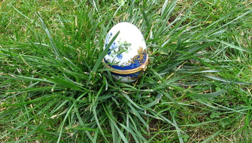 Eggs aren't the only symbol of Easter. Eggs aren't the only symbol of Easter.