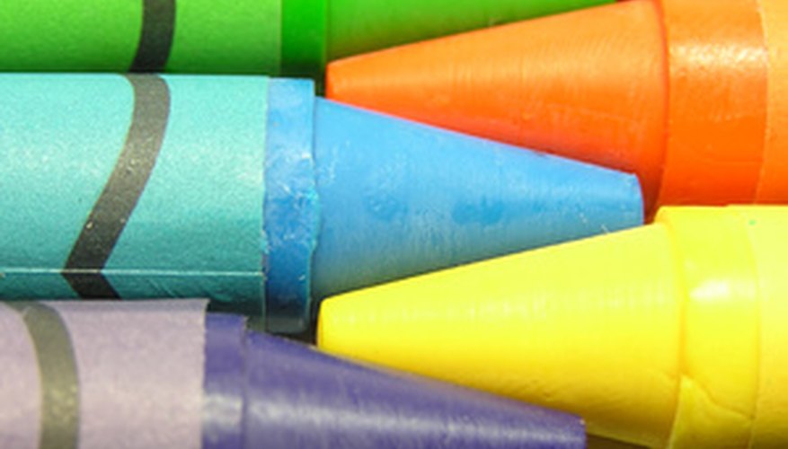 Crayola crayons used with fine art techniques can produce interesting works. Crayola crayons used with fine art techniques can produce interesting works.