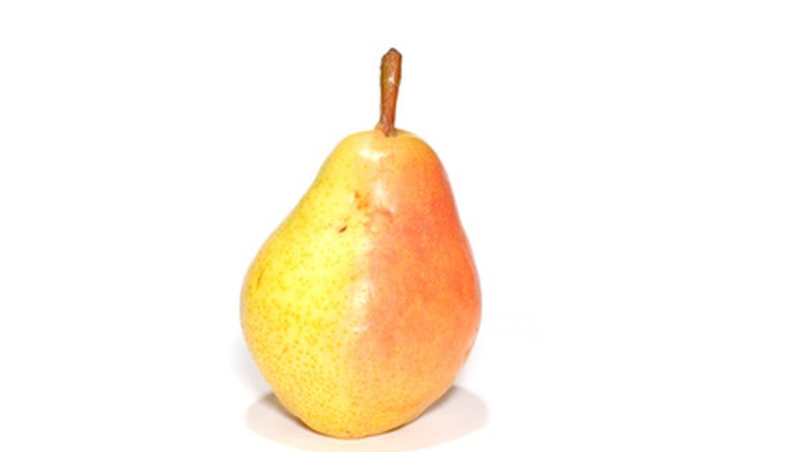Baldwin pear. Baldwin pear.