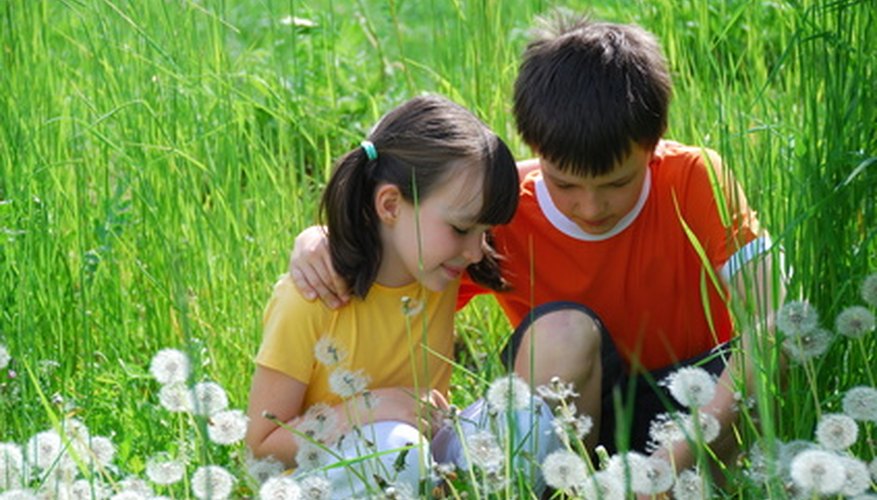 An outside scavenger hunt can be fun for kids An outside scavenger hunt can be fun for kids