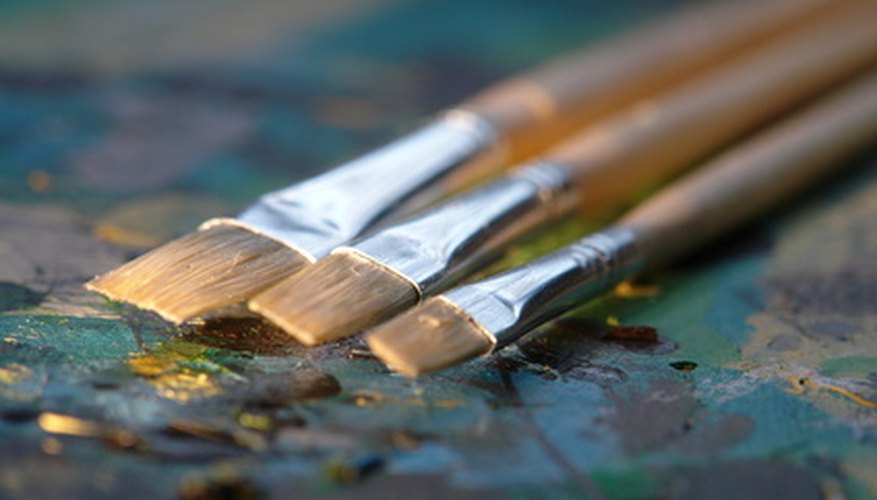 A group art project can prove rewarding. A group art project can prove rewarding.