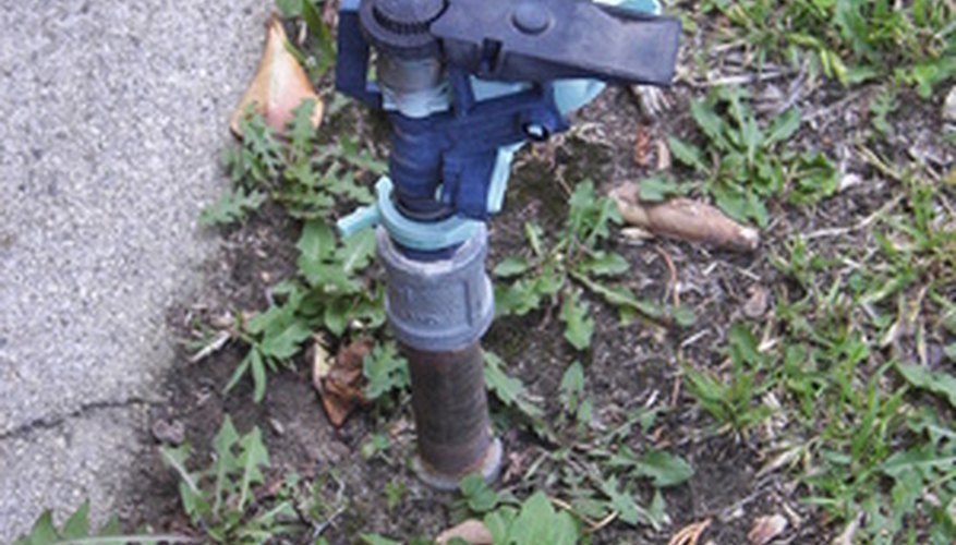 Drip irrigation systems work similar to sprinklers but are easy to install. Drip irrigation systems work similar to sprinklers but are easy to install.