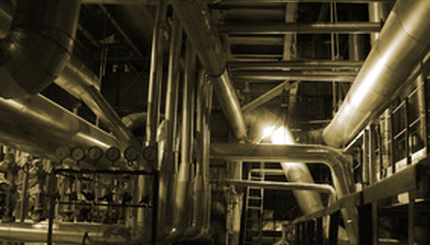 Process plants use orifice plates to monitor flows. Process plants use orifice plates to monitor flows.
