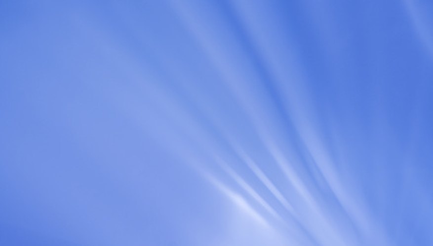 The sky is full of blue light. The sky is full of blue light.