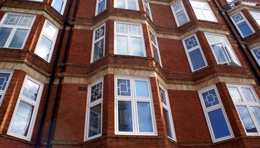 Bay windows can make a dramatic statement in any building. Bay windows can make a dramatic statement in any building.