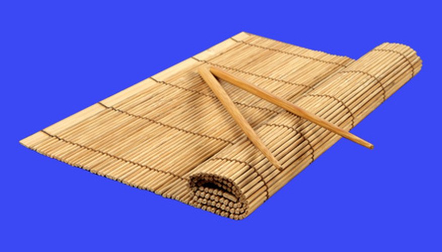 You do not need a bamboo mat for rolling sushi. You do not need a bamboo mat for rolling sushi.