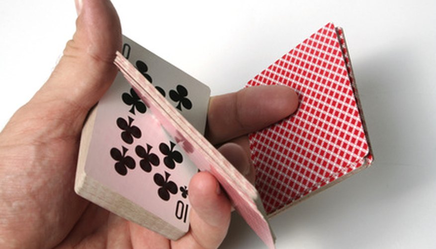 The UFO trick makes a card appear to The UFO trick makes a card appear to