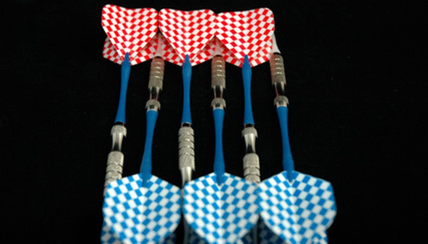Flights can give a personal touch to your darts. Flights can give a personal touch to your darts.