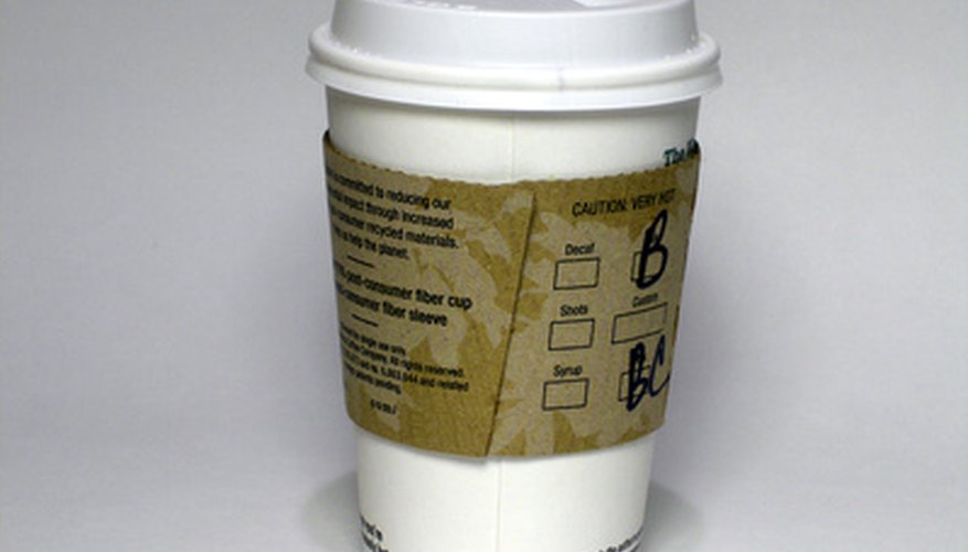Many consider paper a better alternative to foam cups. Many consider paper a better alternative to foam cups.