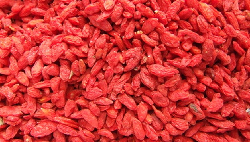 Goji berries are also known as wolfberries Goji berries are also known as wolfberries