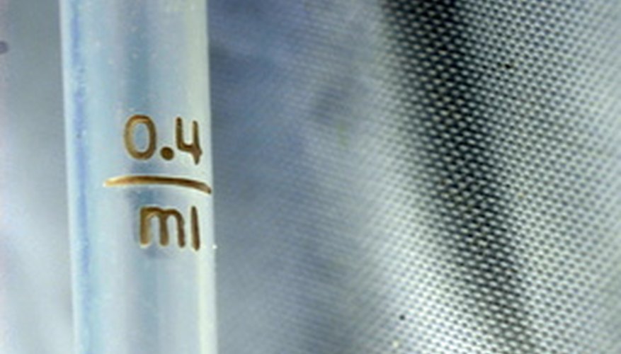 Photo Credit: eyedropper tube image by jimcox40 from <a href='http://www.fotolia.com'>Fotolia.com</a> A little ink goes a long way