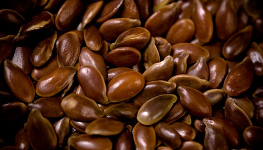 Flax seed. Flax seed.