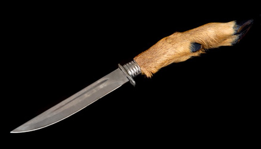 Hunting knife Hunting knife