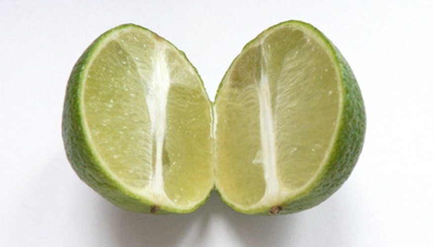 The Tahitian lime has no seeds. The Tahitian lime has no seeds.