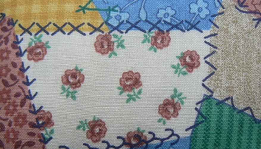 Patchwork is an eye-catching and fun art of sewing. Patchwork is an eye-catching and fun art of sewing.