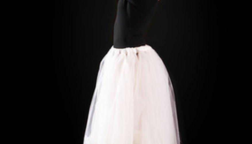 Tulle petticoats are appropriate as skirts or undergarments. Tulle petticoats are appropriate as skirts or undergarments.