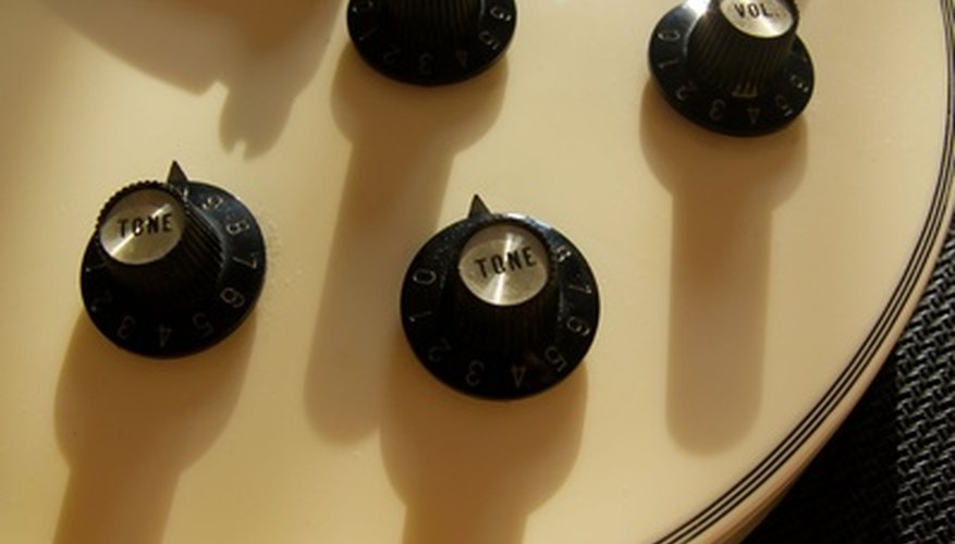 Les Paul volume and tone knobs Les Paul volume and tone knobs