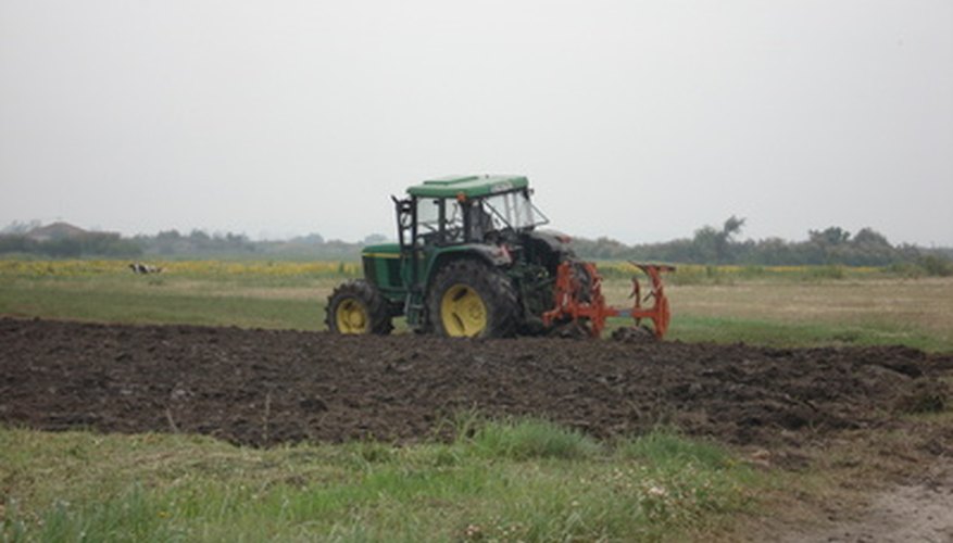 Agricultural yield largely depends on the soil quality. Agricultural yield largely depends on the soil quality.