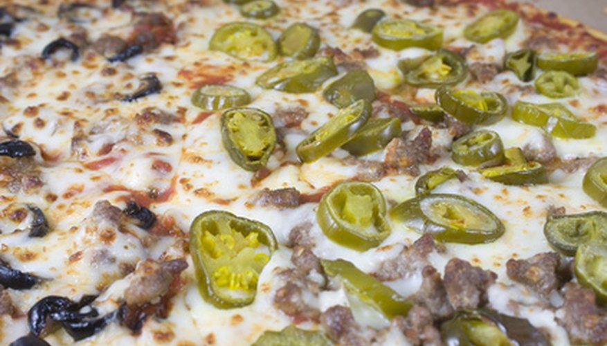 Jalapenos give some heat to natchos and other dishes. Jalapenos give some heat to natchos and other dishes.