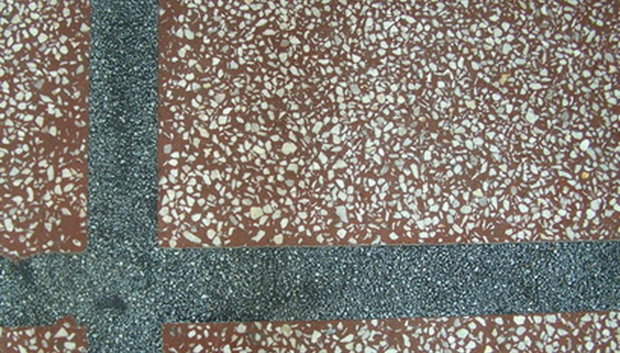Paint concrete using a variety of stencils and colors to achieve different designs. Paint concrete using a variety of stencils and colors to achieve different designs.