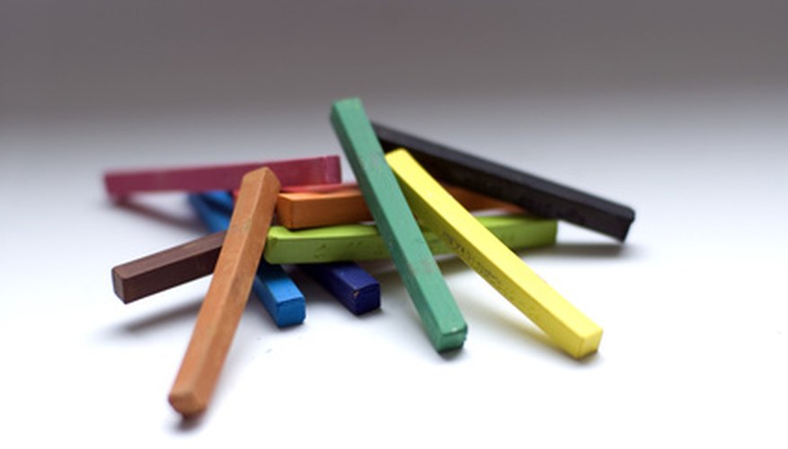 Chalk pastels may have been around earlier, but oil pastels carved their niche quickly after being discovered. Chalk pastels may have been around earlier, but oil pastels carved their niche quickly after being discovered.