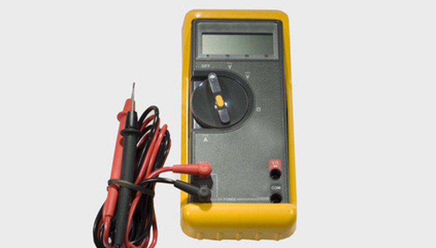 How to Use a Cen-Tech Digital Multimeter | Sciencing