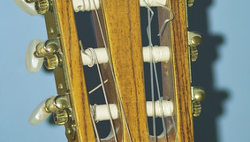 A guitar can't sound great unless it's properly tuned. A guitar can't sound great unless it's properly tuned.
