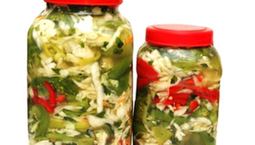 Canning is one option for freezing garden vegetables. Canning is one option for freezing garden vegetables.