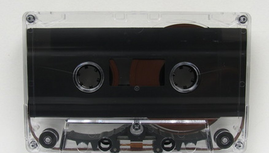 Damaged cassette tapes can be restored to playable condition. Damaged cassette tapes can be restored to playable condition.
