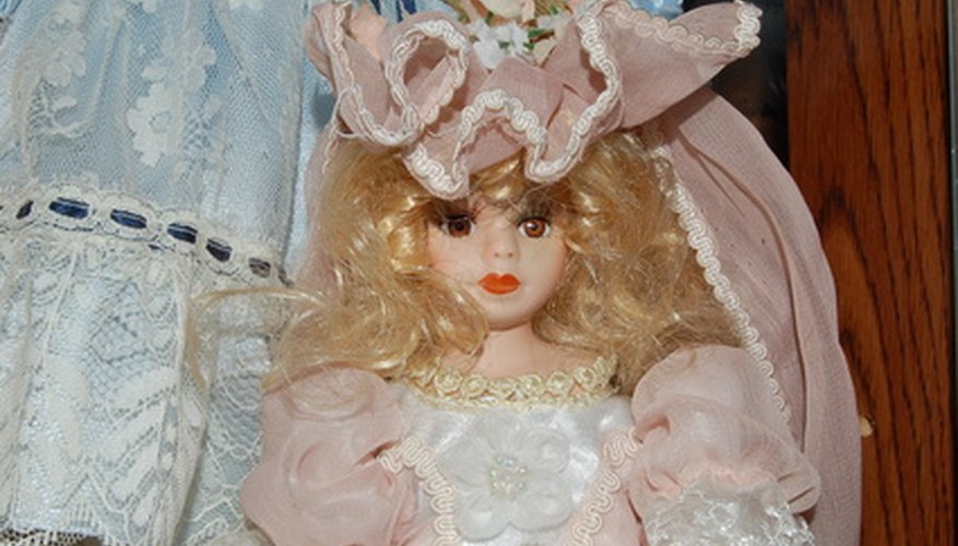 Porcelain dolls have been valued since the 1800s. Porcelain dolls have been valued since the 1800s.
