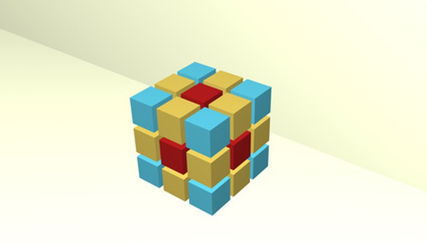 There are an infinite number of combinations on every Rubiks cube. There are an infinite number of combinations on every Rubiks cube.