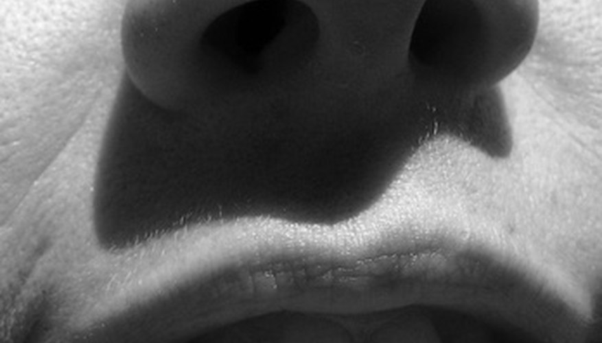 Learning to contour a big nose for a picture is easy. Learning to contour a big nose for a picture is easy.