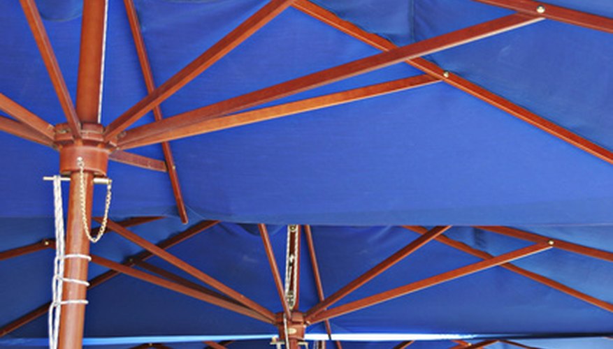 Replace the cord on your umbrella before it breaks. Replace the cord on your umbrella before it breaks.