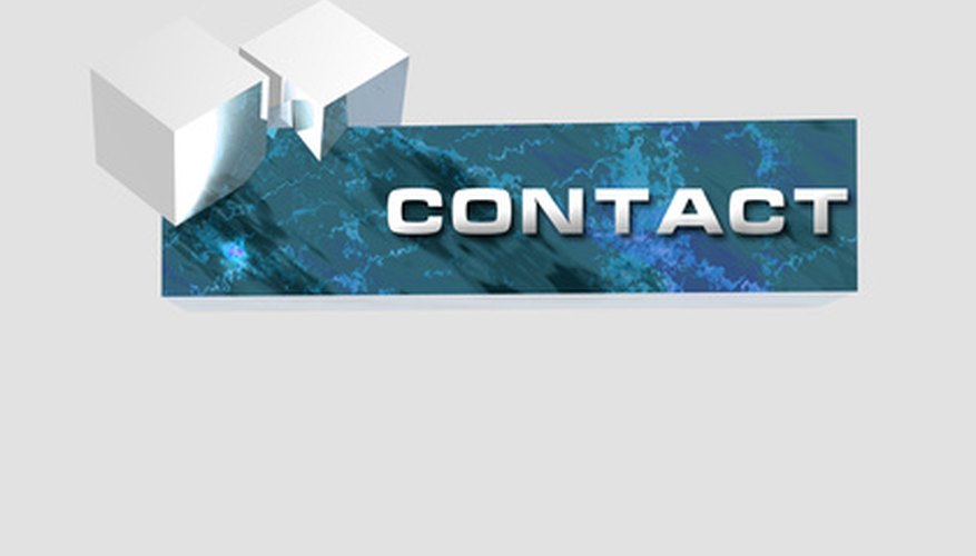 The View's contact page is easy to interpret. The View's contact page is easy to interpret.