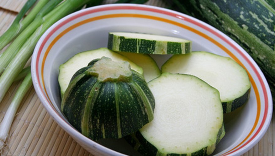 Summer squash has tender outside skin. Summer squash has tender outside skin.