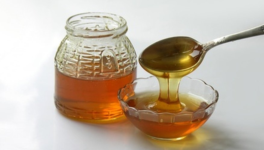 viscosity of honey cps