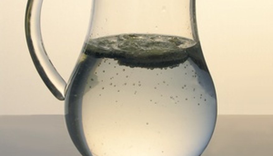 Use a gallon pitcher Use a gallon pitcher