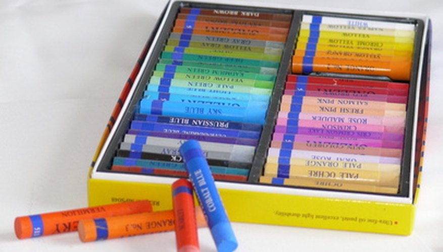 Oil pastels have a rich history. Oil pastels have a rich history.