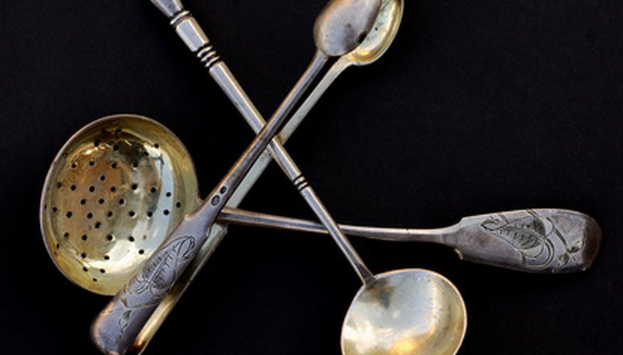 Antique silver Antique silver