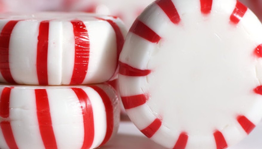 Black-stem peppermint has a strong mint taste much like peppermint candy. Black-stem peppermint has a strong mint taste much like peppermint candy.