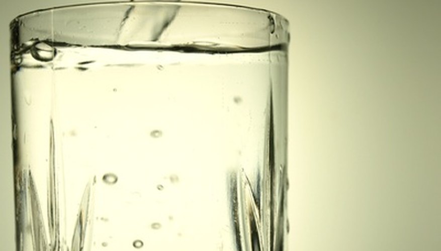 Use sand and gravel to filter your water. Use sand and gravel to filter your water.